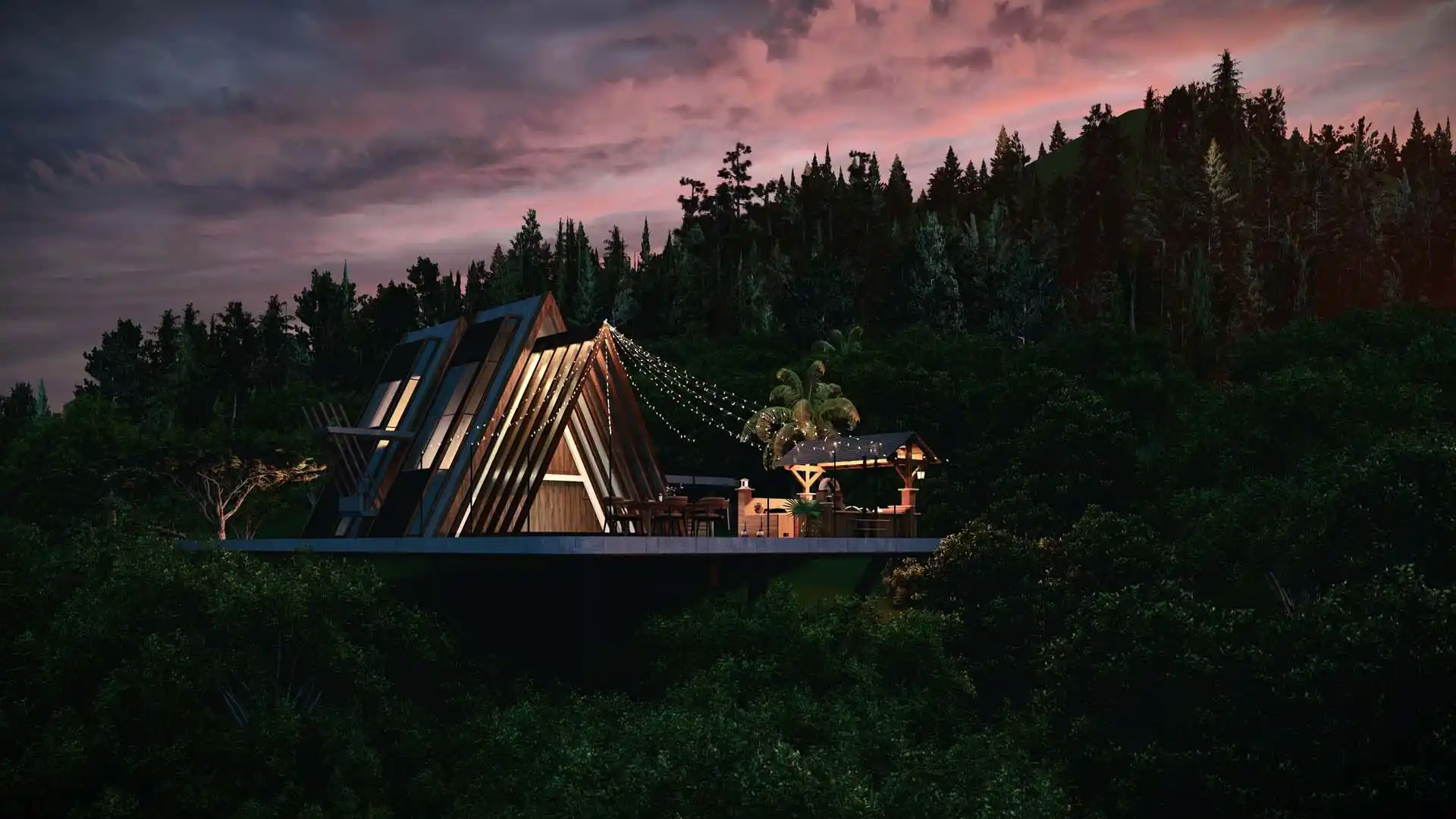 SOLARA — Sunrise Views & A-Frames at Royal Roots, Purandar
